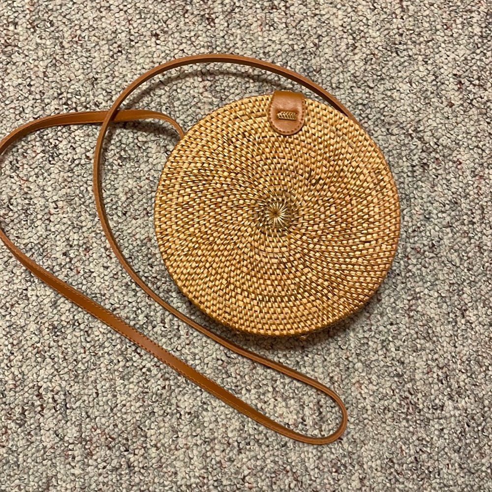 Woven purse